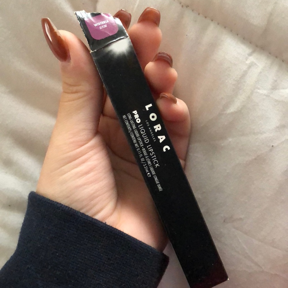 Lorac liquid lip